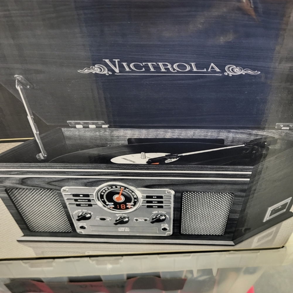 Victrola turntable